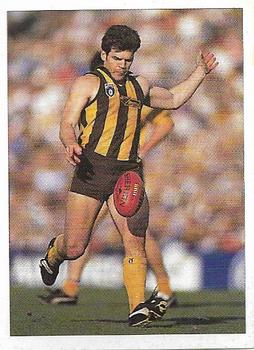1992 Select AFL Stickers #148 Jason Dunstall Front